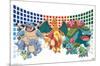 Pokémon - Trio Evolutions-Trends International-Mounted Poster