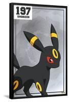 Pokémon - Umbreon 197-Trends International-Framed Poster