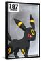 Pokémon - Umbreon 197-Trends International-Framed Poster