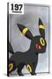 Pokémon - Umbreon 197-Trends International-Stretched Canvas