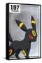 Pokémon - Umbreon 197-Trends International-Framed Stretched Canvas