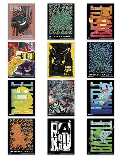 Poster Book, , large