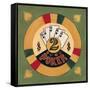 Poker - $2-Gregory Gorham-Framed Stretched Canvas