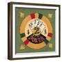 Poker - $2-Gregory Gorham-Framed Art Print