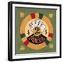 Poker - $2-Gregory Gorham-Framed Art Print