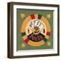 Poker - $2-Gregory Gorham-Framed Art Print