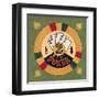 Poker - $2-Gregory Gorham-Framed Art Print