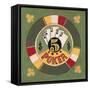 Poker - $5-Gregory Gorham-Framed Stretched Canvas