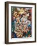 Poker Cats-Bill Bell-Framed Giclee Print