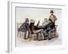 Poker Game, 1840s-Arthur Burdett Frost-Framed Giclee Print