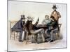 Poker Game, 1840s-Arthur Burdett Frost-Mounted Giclee Print