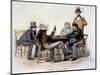 Poker Game, 1840s-Arthur Burdett Frost-Mounted Giclee Print