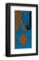 Poker King John-Parker Greenfield-Framed Art Print