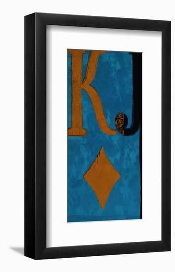 Poker King John-Parker Greenfield-Framed Art Print