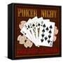 Poker Night-Kate Ward Thacker-Framed Stretched Canvas