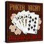 Poker Night-Kate Ward Thacker-Stretched Canvas