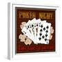 Poker Night-Kate Ward Thacker-Framed Giclee Print