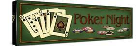 Poker Night-Kate Ward Thacker-Stretched Canvas