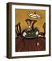 Poker Nite-Krista Sewell-Framed Giclee Print