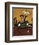 Poker Nite-Krista Sewell-Framed Giclee Print