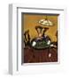 Poker Nite-Krista Sewell-Framed Giclee Print