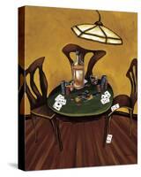 Poker Nite-Krista Sewell-Stretched Canvas