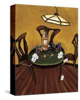Poker Nite-Krista Sewell-Stretched Canvas