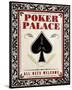 Poker Palace-null-Stretched Canvas