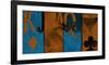 Poker Panorama-Parker Greenfield-Framed Art Print