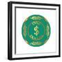 Pokerchip $1, 2015-Francois Domain-Framed Premium Giclee Print