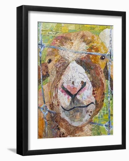 Pokey Goat-Elizabeth St. Hilaire-Framed Art Print