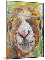 Pokey Goat-Elizabeth St. Hilaire-Mounted Art Print