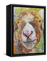 Pokey Goat-Elizabeth St. Hilaire-Framed Stretched Canvas