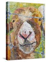 Pokey Goat-Elizabeth St. Hilaire-Stretched Canvas