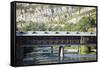 Pokritiyat Most, Covered Bridge, Lovech, Bulgaria, Europe-Christian Kober-Framed Stretched Canvas