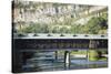 Pokritiyat Most, Covered Bridge, Lovech, Bulgaria, Europe-Christian Kober-Stretched Canvas