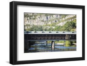 Pokritiyat Most, Covered Bridge, Lovech, Bulgaria, Europe-Christian Kober-Framed Photographic Print