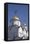 Pokrovsky Monastery, Suzdal, Vladimir Oblast, Russia-Richard Maschmeyer-Framed Stretched Canvas