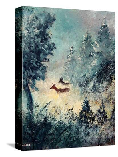 Stretched Canvas Print, , large