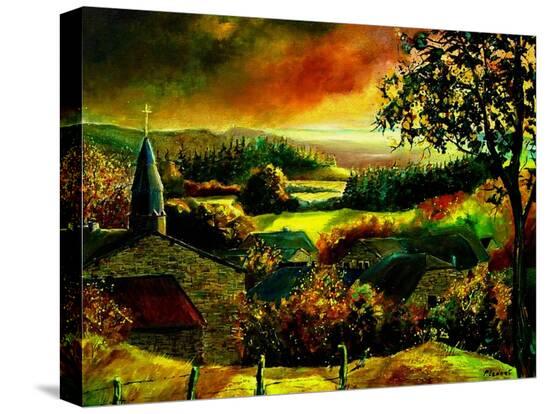 Stretched Canvas Print, , large