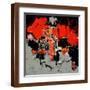 Brown Frame