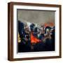 Brown Frame