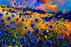 Watercolor 061106-Pol Ledent-Art Print