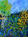 Eglantine In The Garden-Pol Ledent-Art Print