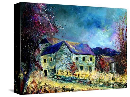 Stretched Canvas Print, , large