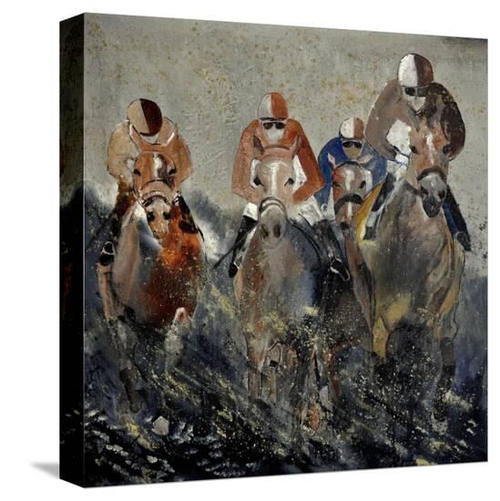 Stretched Canvas Print, , large