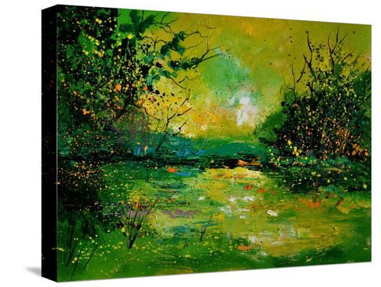 Stretched Canvas Print, , large