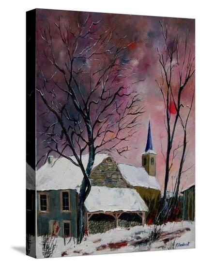 Stretched Canvas Print, , large