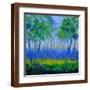 Brown Frame
