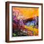 Brown Frame